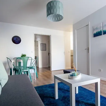 T2 Le Clair De Lune 37m2 Proche Centre 4 Personnes Evry-Gregy-sur-Yerre