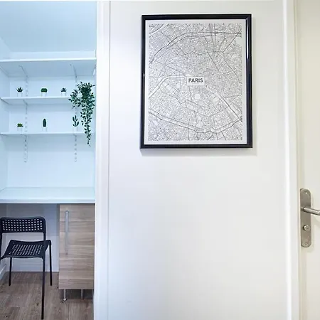 Apartamento T2 Le Clair De Lune 37m2 Proche Centre 4 Personnes Evry-Gregy-sur-Yerre